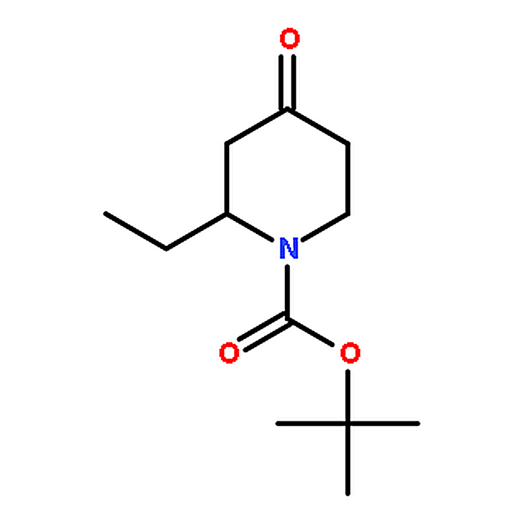 RHAWN 1-N-Boc-2-Ethylpiperidin-4-one