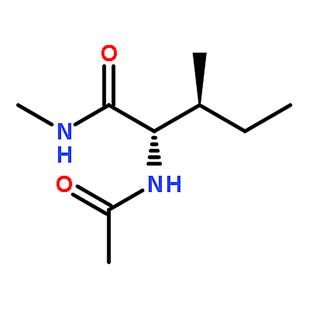 RHAWN (2S,3S)-2-Acetamido-N,3-dimethylpentanamide