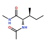 RHAWN (2S,3S)-2-Acetamido-N,3-dimethylpentanamide