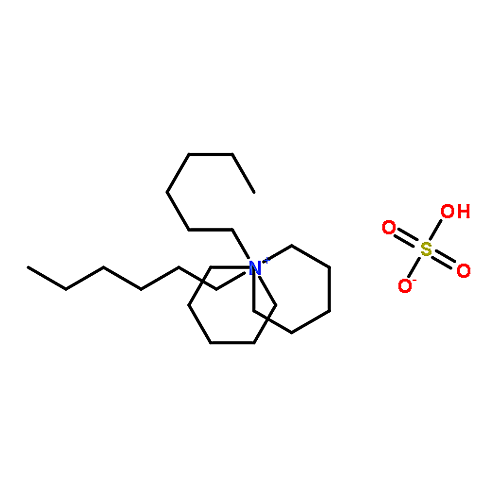 RHAWN Tetrahexylammonium hydrogensulfate