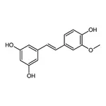 RHAWN (E)-5-(4-hydroxy-3-methoxystyryl)benzene-1,3-diol