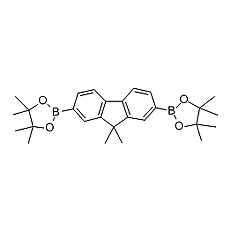 RHAWN 2,2'-(9,9-Dimethyl-9H-fluorene-2,7-diyl)bis(4,4,5,5-tetramethyl-1,3,2-dioxaborolane)