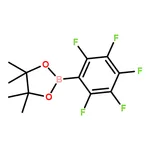 RHAWN 4,4,5,5-Tetramethyl-2-(perfluorophenyl)-1,3,2-dioxaborolane