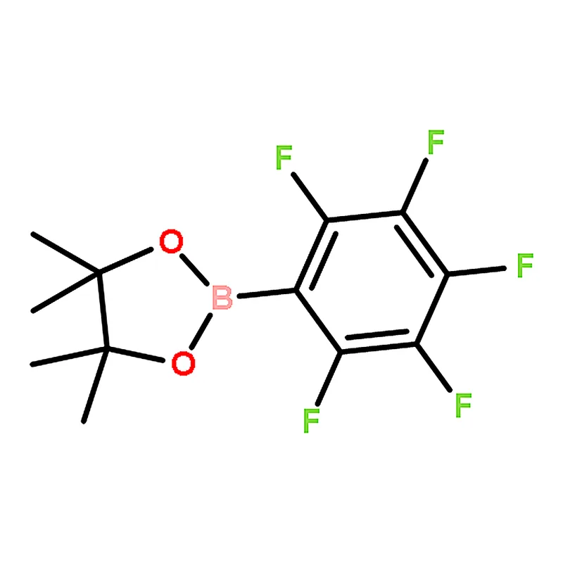 RHAWN 4,4,5,5-Tetramethyl-2-(perfluorophenyl)-1,3,2-dioxaborolane