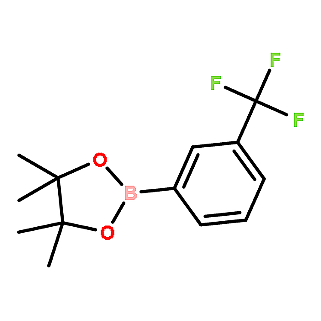 RHAWN 4，4，5，5-Tetramethyl-2-(3-(trifluoromethyl)phenyl)-1，3，2-dioxaborolane
