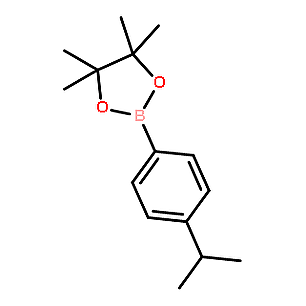 RHAWN 2-(4-Isopropylphenyl)-4,4,5,5-tetramethyl-1,3,2-dioxaborolane