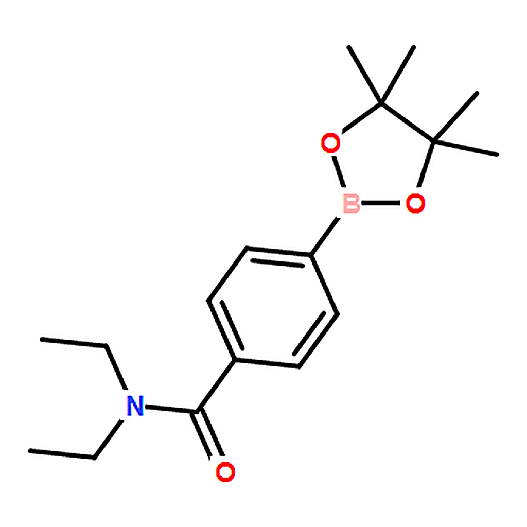 RHAWN N，N-diethyl-4-(4，4，5，5-tetramethyl-1，3，2-dioxaborolan-2-yl)benzamide