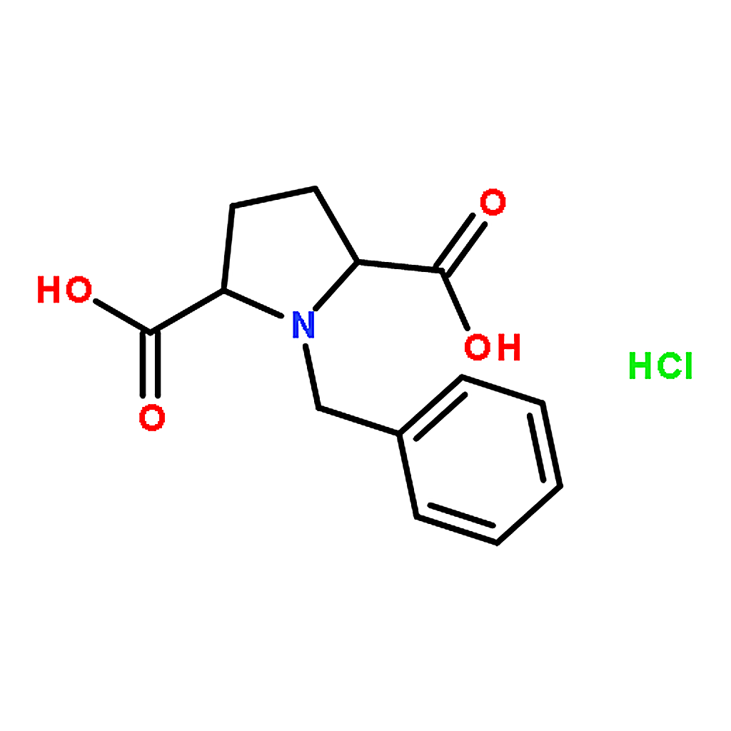 RHAWN 1-Benzylpyrrolidine-2， 5-dicarboxylic acidHydrochloride