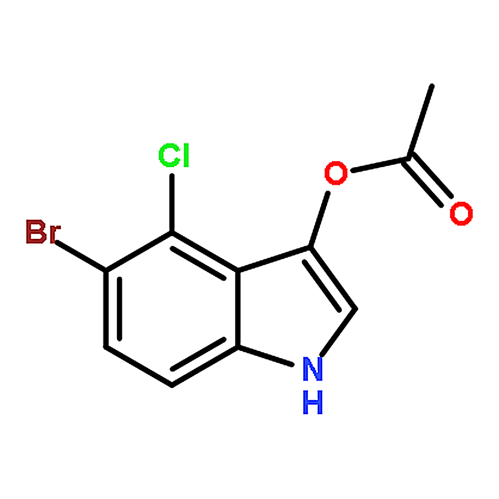 RHAWN 5-Bromo-4-chloro-3-indolyl acetate