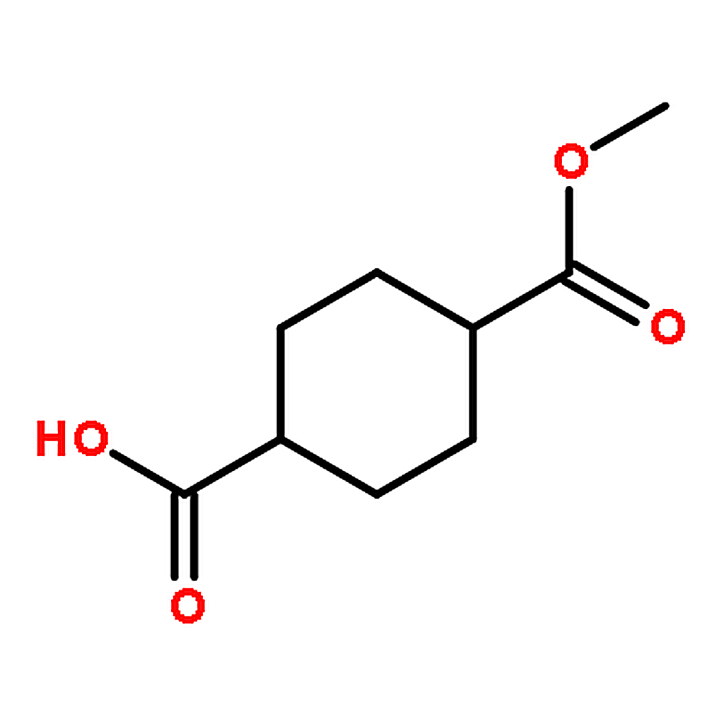 RHAWN 4-CARBOMETHOXY-CYCLOHEXANE-1-CARBOXYLIC ACID