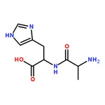 RHAWN (S)-2-((S)-2-Aminopropanamido)-3-(1H-imidazol-5-yl)propanoic acid