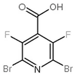 RHAWN 2,6-Dibromo-3,5-difluoroisonicotinic acid