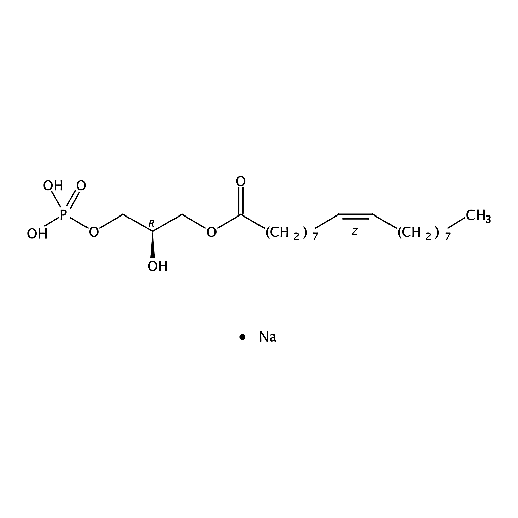 RHAWN 1-oleoyl-2-hydroxy-sn-glycero-3-phosphate (sodium salt)