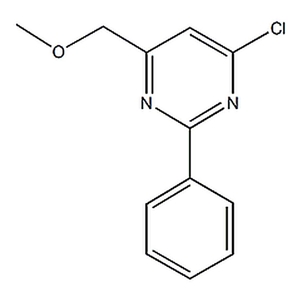 RHAWN 4-Chloro-6-(methoxymethyl)-2-phenylpyrimidine