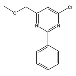 RHAWN 4-Chloro-6-(methoxymethyl)-2-phenylpyrimidine