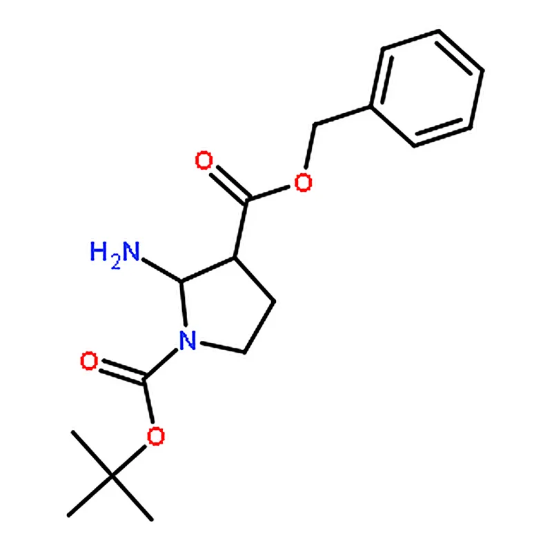 RHAWN tert-Butyl 3-(((benzyloxy)carbonyl)amino)pyrrolidine-1-carboxylate