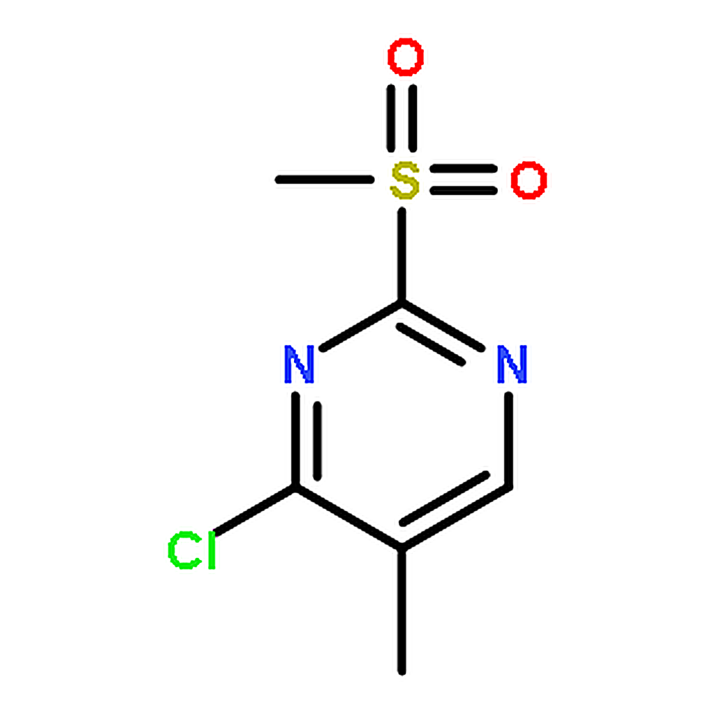 RHAWN 4-Chloro-5-methyl-2-(methylsulfonyl)pyrimidine