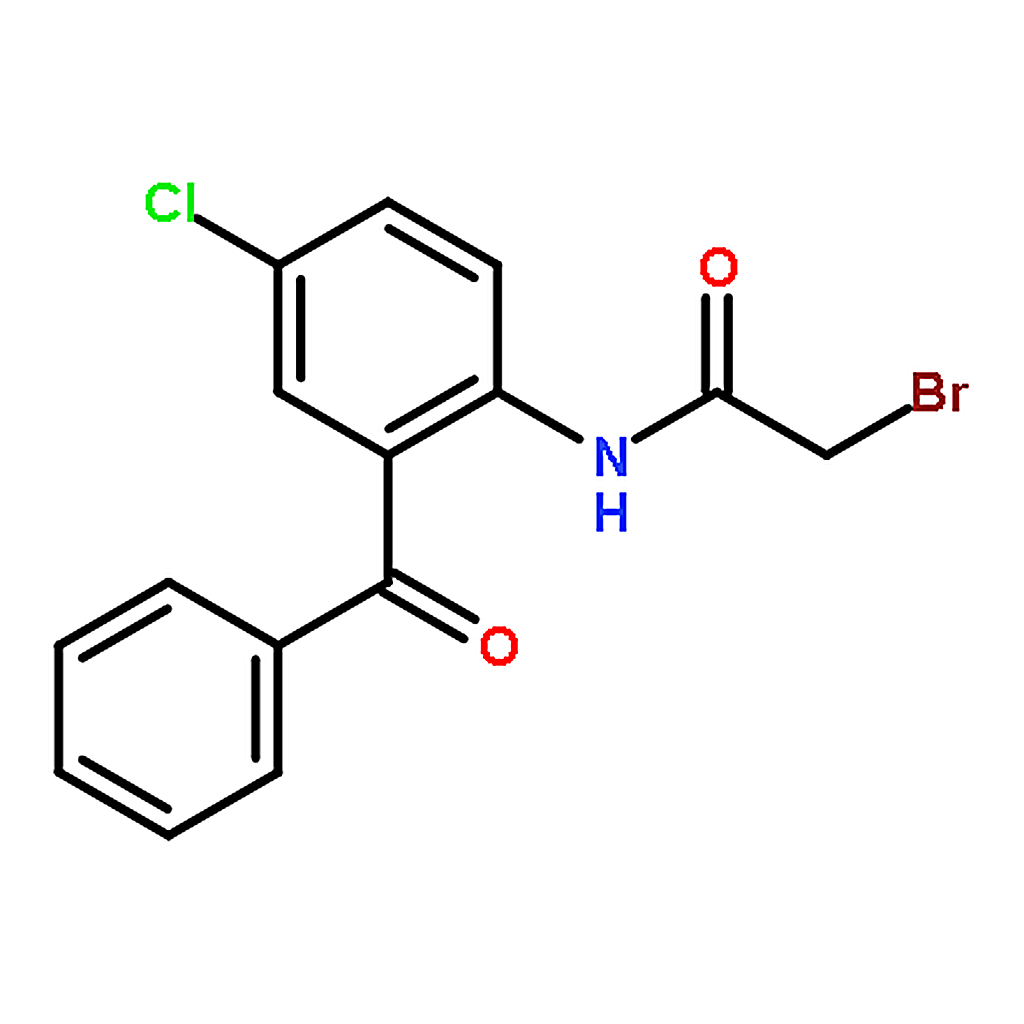 RHAWN N-(2-Benzoyl-4-chlorophenyl)-2-bromoacetamide
