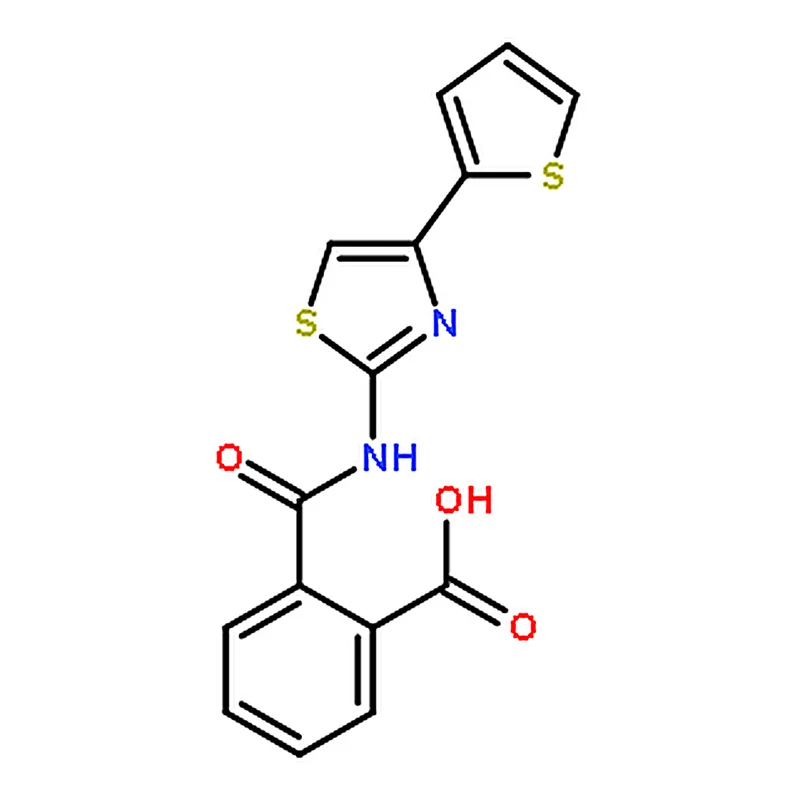 RHAWN N-(4-Thiophen-2-yl-thiazol-2-yl)-phthalamic acid