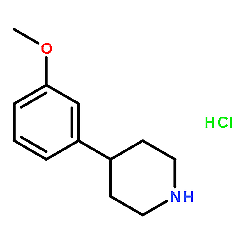 RHAWN 4-(3-Methoxyphenyl)piperidine hydrochloride