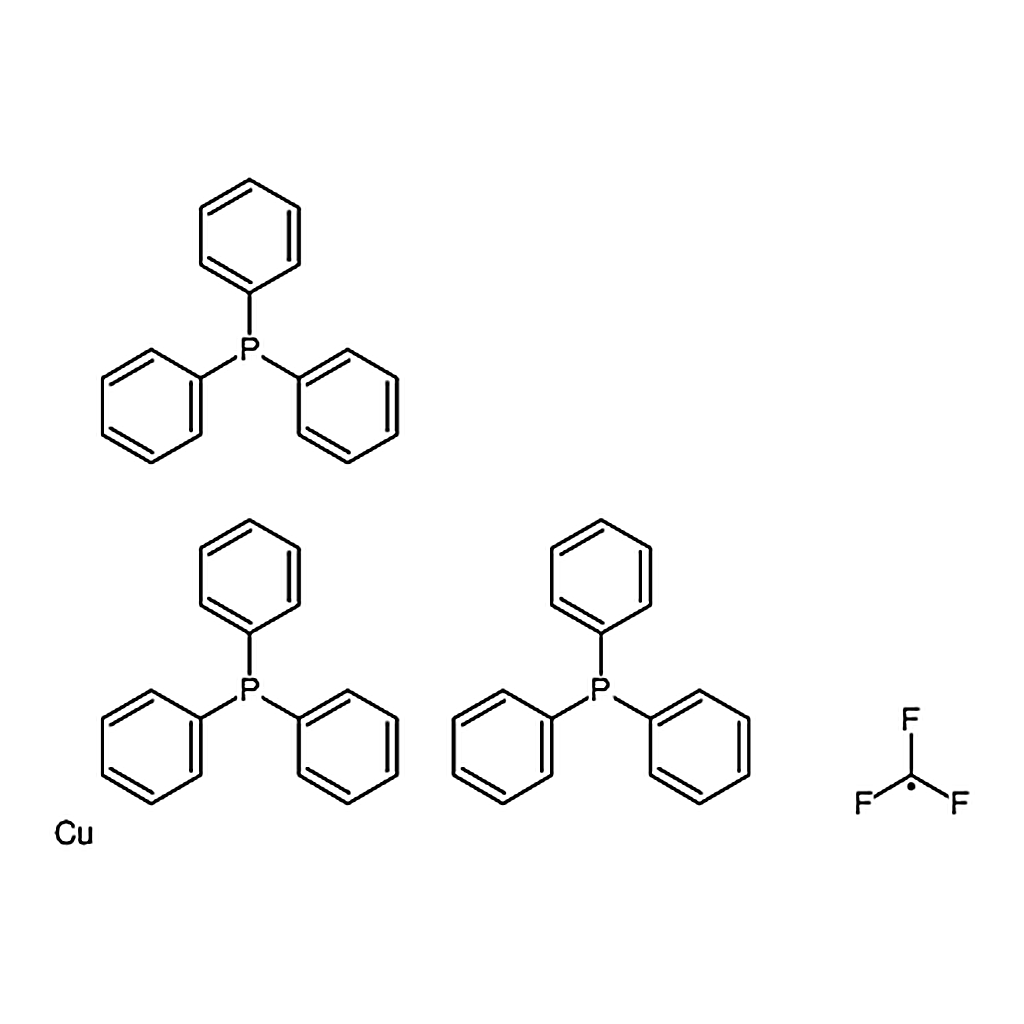 RHAWN (Trifluoromethyl)tris(triphenylphosphine)copper(I)