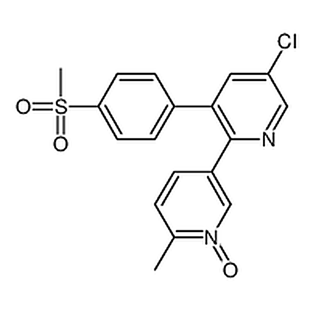 RHAWN 5-Chloro-6'-methyl-3-(4-(methylsulfonyl)phenyl)-[2，3'-bipyridine] 1'-oxide