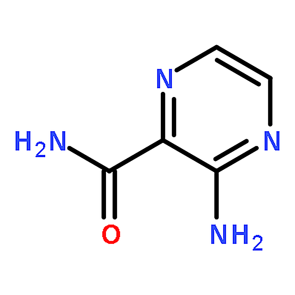 RHAWN 3-Aminopyrazine-2-carboxamide