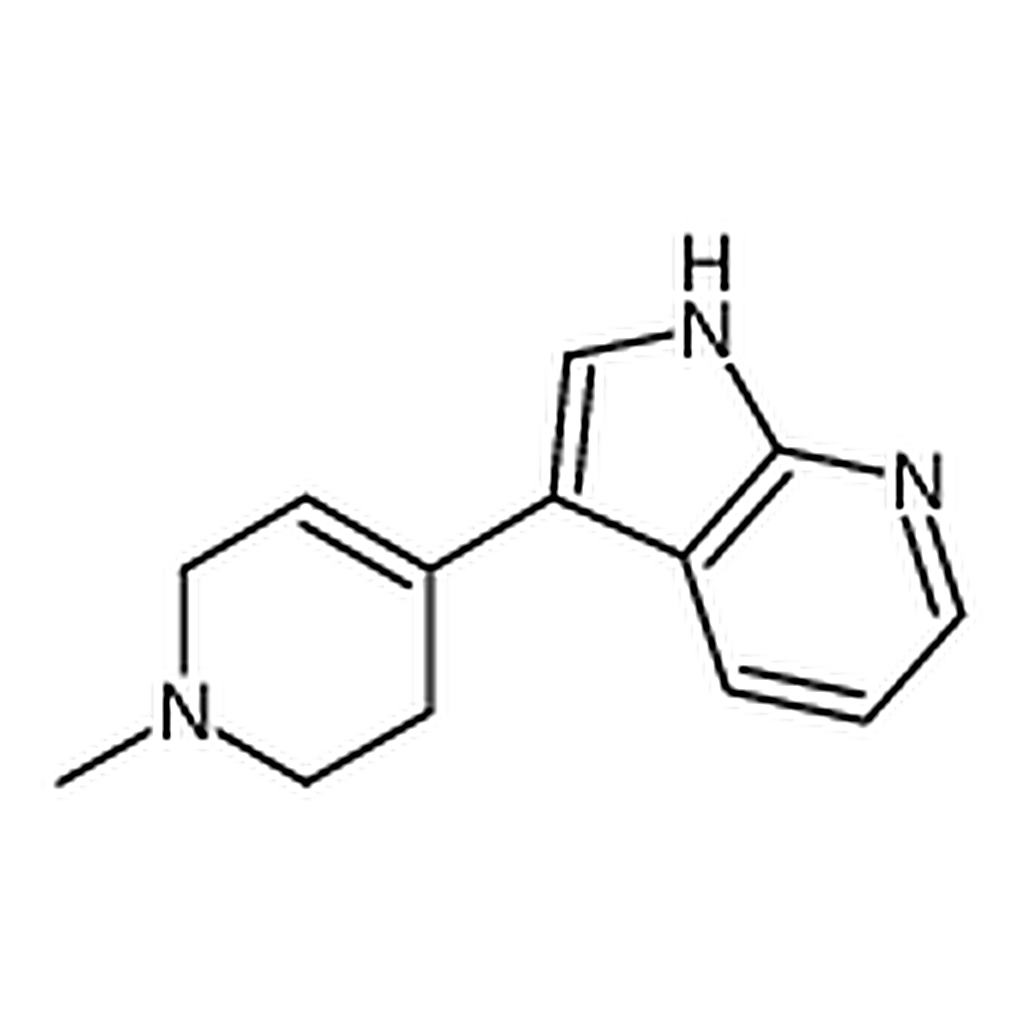RHAWN 3-(1-Methyl-1，2，3，6-tetrahydropyridin-4-yl)-1H-pyrrolo[2，3-b]pyridine