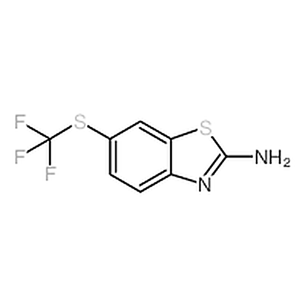 RHAWN 6-((Trifluoromethyl)thio)benzo[d]thiazol-2-amine