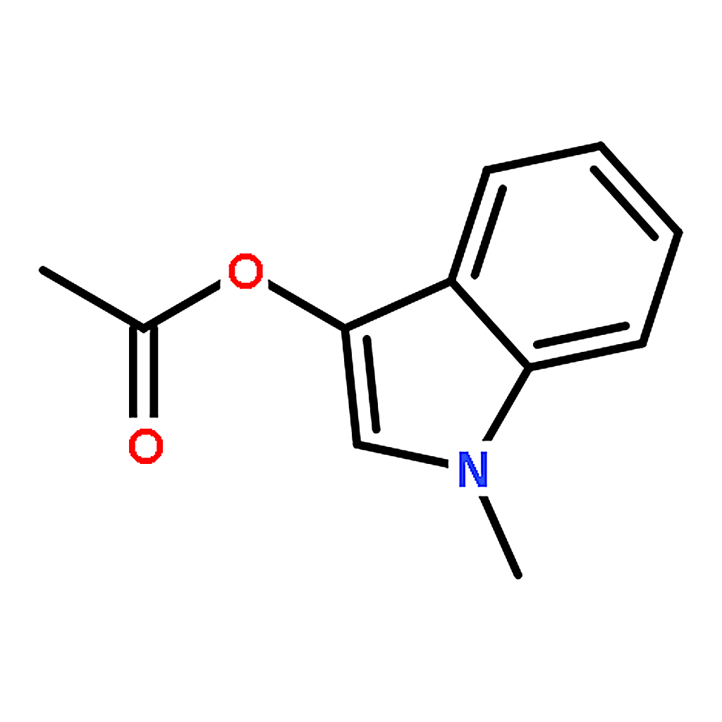 RHAWN 1-Methyl-1H-indol-3-yl acetate