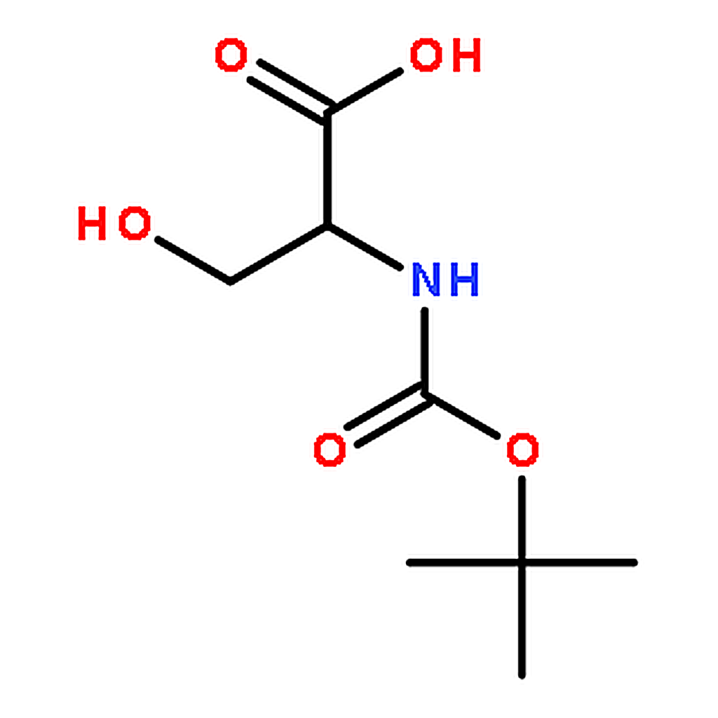 RHAWN N-(tert-Butoxycarbonyl)-L-serine