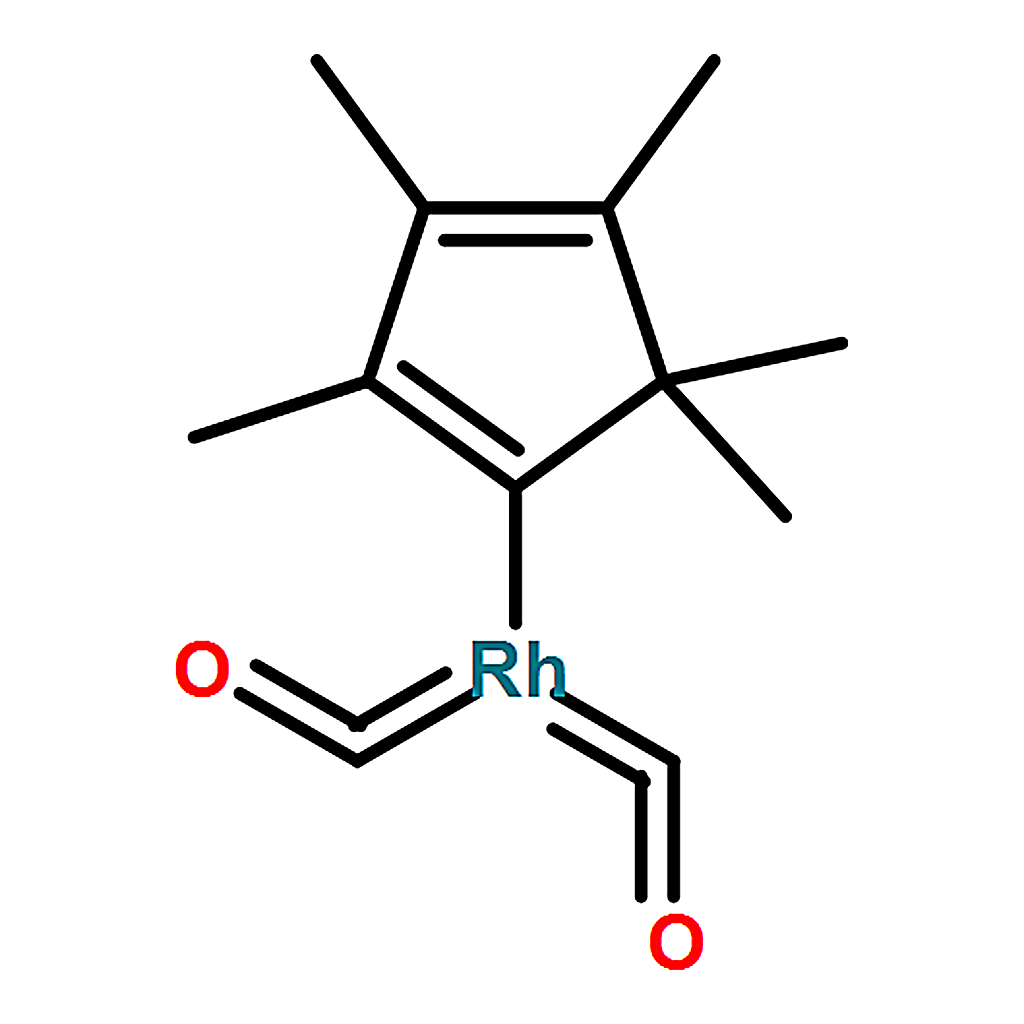 RHAWN DICARBONYL(PENTAMETHYLCYCLOPENTADIENYL)RHODIUM (I)