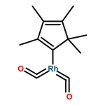 RHAWN DICARBONYL(PENTAMETHYLCYCLOPENTADIENYL)RHODIUM (I)