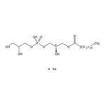 RHAWN 1-stearoyl-2-hydroxy-sn-glycero-3-phospho-(1'-rac-glycerol) (sodium salt)