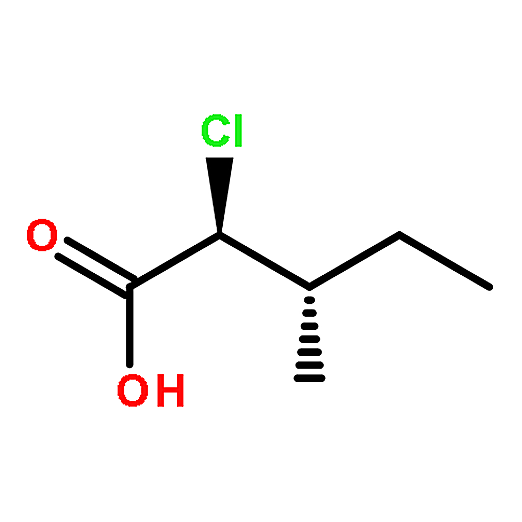RHAWN (2<i>S</i>,3<i>S</i>)-2-Chloro-3-methylvaleric Acid