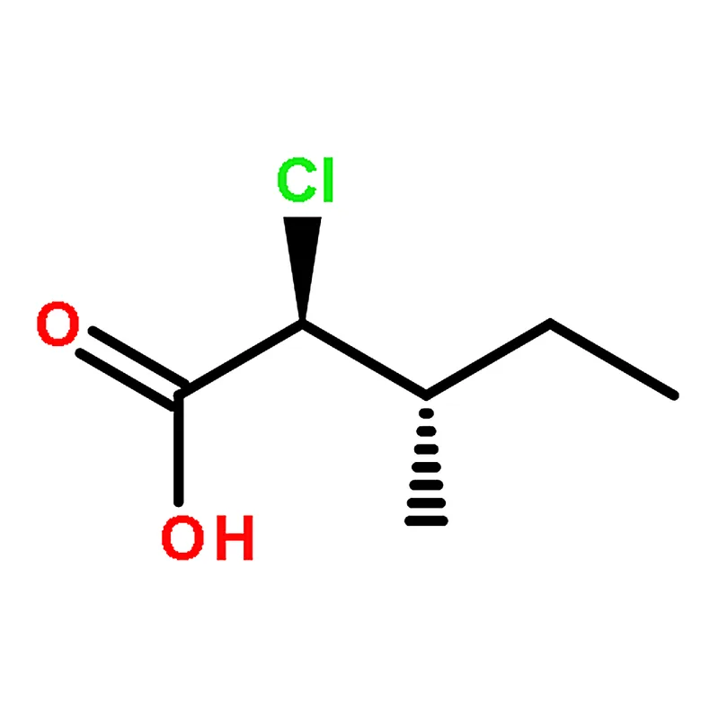 RHAWN (2<i>S</i>,3<i>S</i>)-2-Chloro-3-methylvaleric Acid