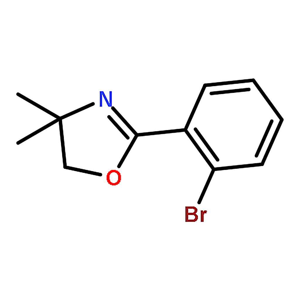 RHAWN 2-(2-Bromophenyl)-4,4-dimethyl-4,5-dihydrooxazole