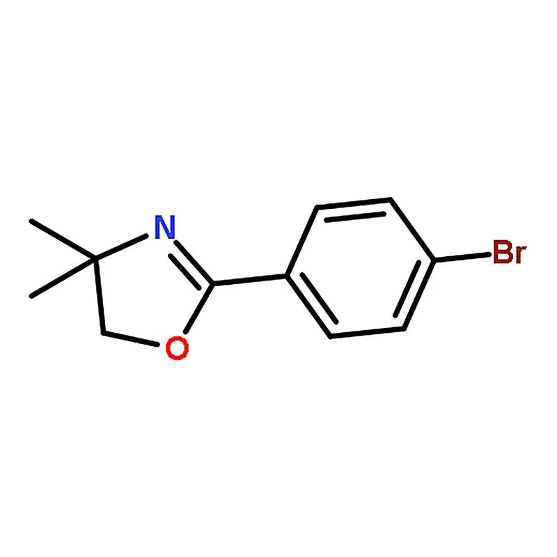 RHAWN 2-(4-Bromophenyl)-4,4-dimethyl-4,5-dihydrooxazole
