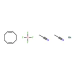 RHAWN Bis(acetonitrile)(1,5-cyclooctadiene)rhodium(I)tetrafluoroborate