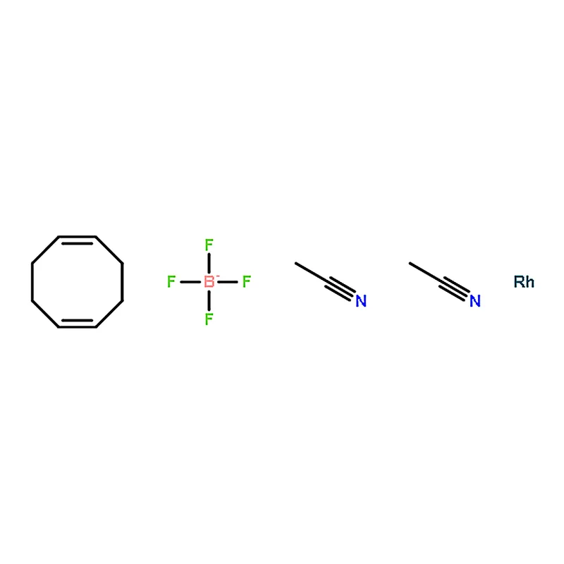 RHAWN Bis(acetonitrile)(1,5-cyclooctadiene)rhodium(I)tetrafluoroborate