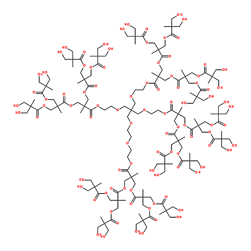 RHAWN Hyperbranched bis-MPA polyester-64-hydroxyl， generation 4