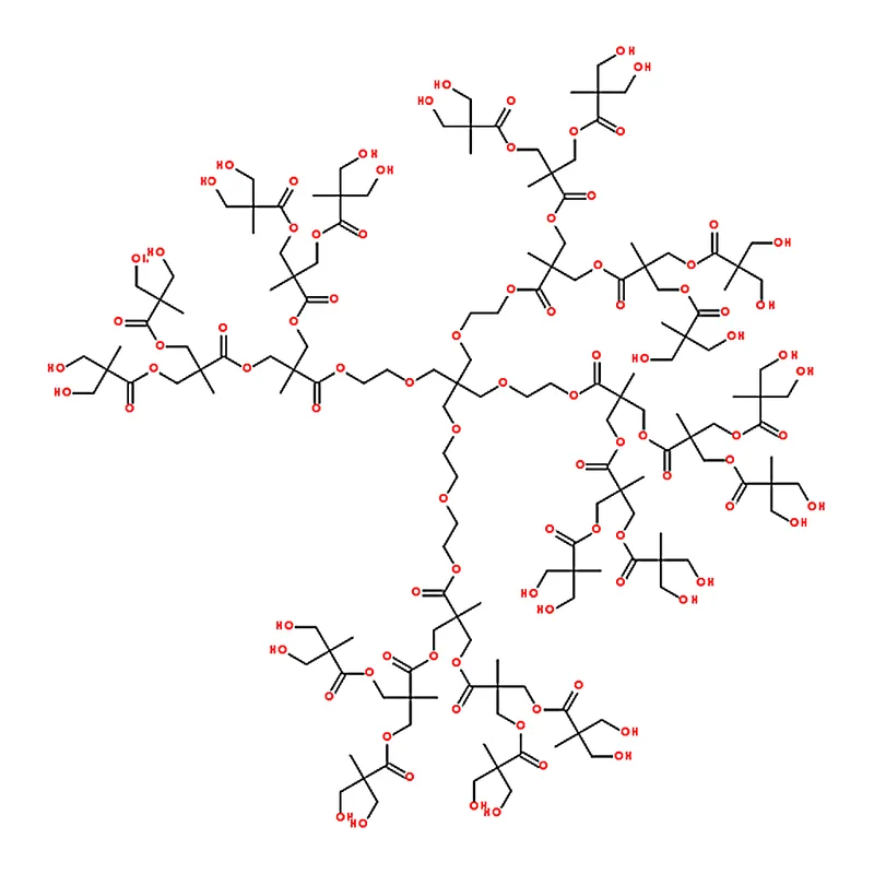 RHAWN Hyperbranched bis-MPA polyester-64-hydroxyl, generation 4