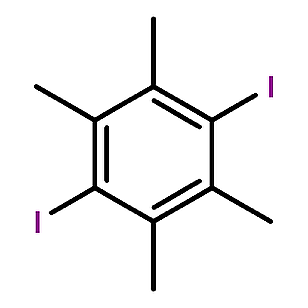 RHAWN 1,4-DIIODO-2,3,5,6-TETRAMETHYLBENZENE