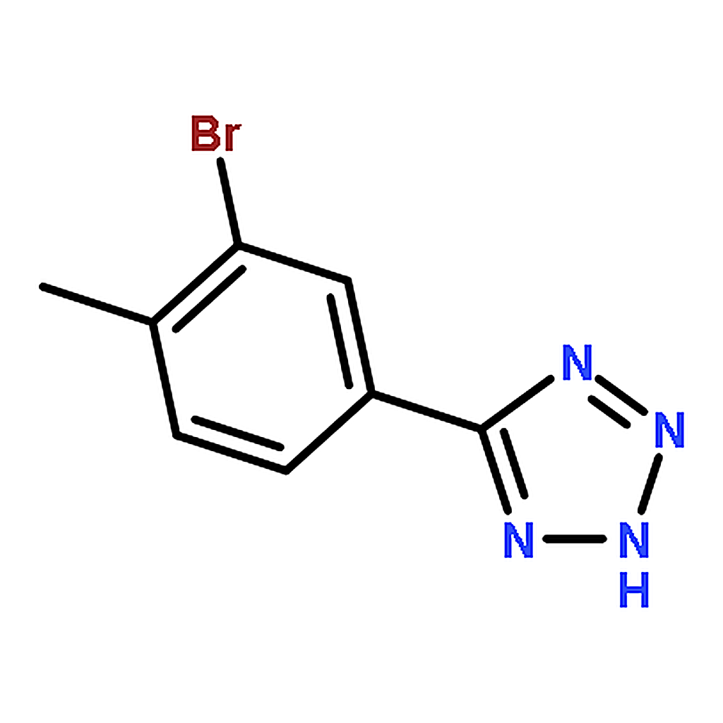 RHAWN 5-(3-Bromo-4-methylphenyl)-2H-tetrazole