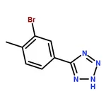 RHAWN 5-(3-Bromo-4-methylphenyl)-2H-tetrazole