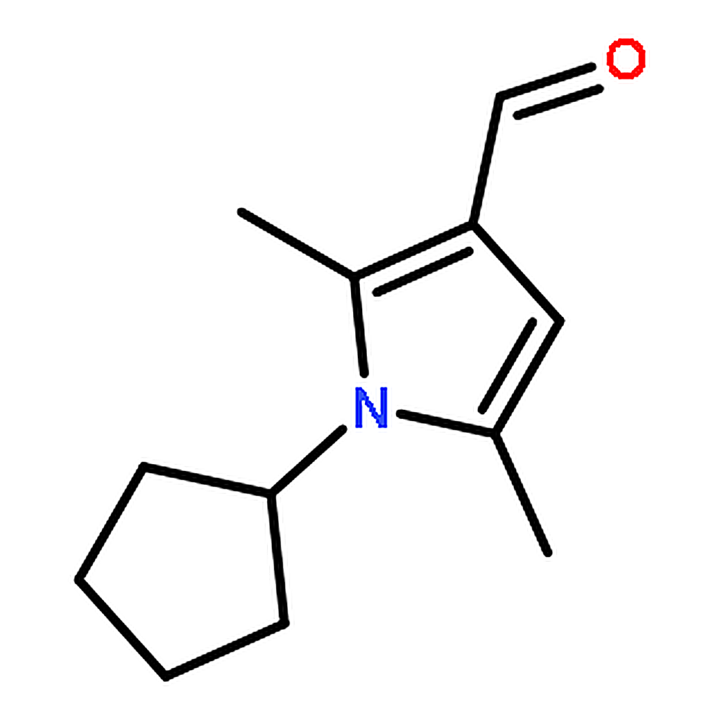 RHAWN 1-Cyclopentyl-2，5-dimethyl-1H-pyrrole-3-carbaldehyde