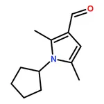 RHAWN 1-Cyclopentyl-2,5-dimethyl-1H-pyrrole-3-carbaldehyde