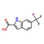 RHAWN 6-(Trifluoromethyl)-1H-indole-2-carboxylic acid