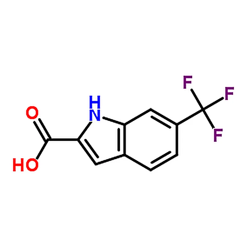 RHAWN 6-(Trifluoromethyl)-1H-indole-2-carboxylic acid