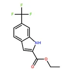 RHAWN Ethyl 6-(trifluoromethyl)-1H-indole-2-carboxylate